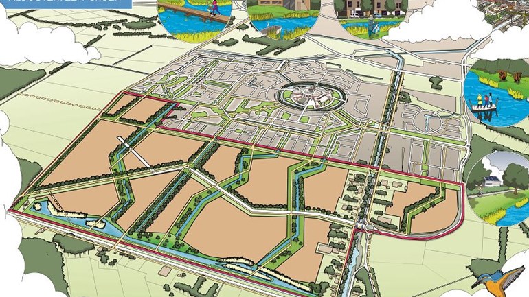 Assen sluit deal voor bouw 174 huizen in Kloosterveen