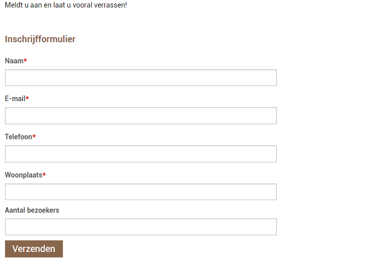 Informatiemiddag Villa Epsilon